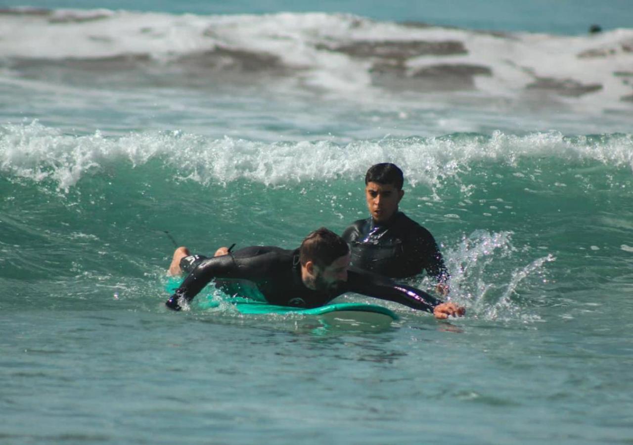 Sable Beach Surf Camp Taghazout Zewnętrze zdjęcie