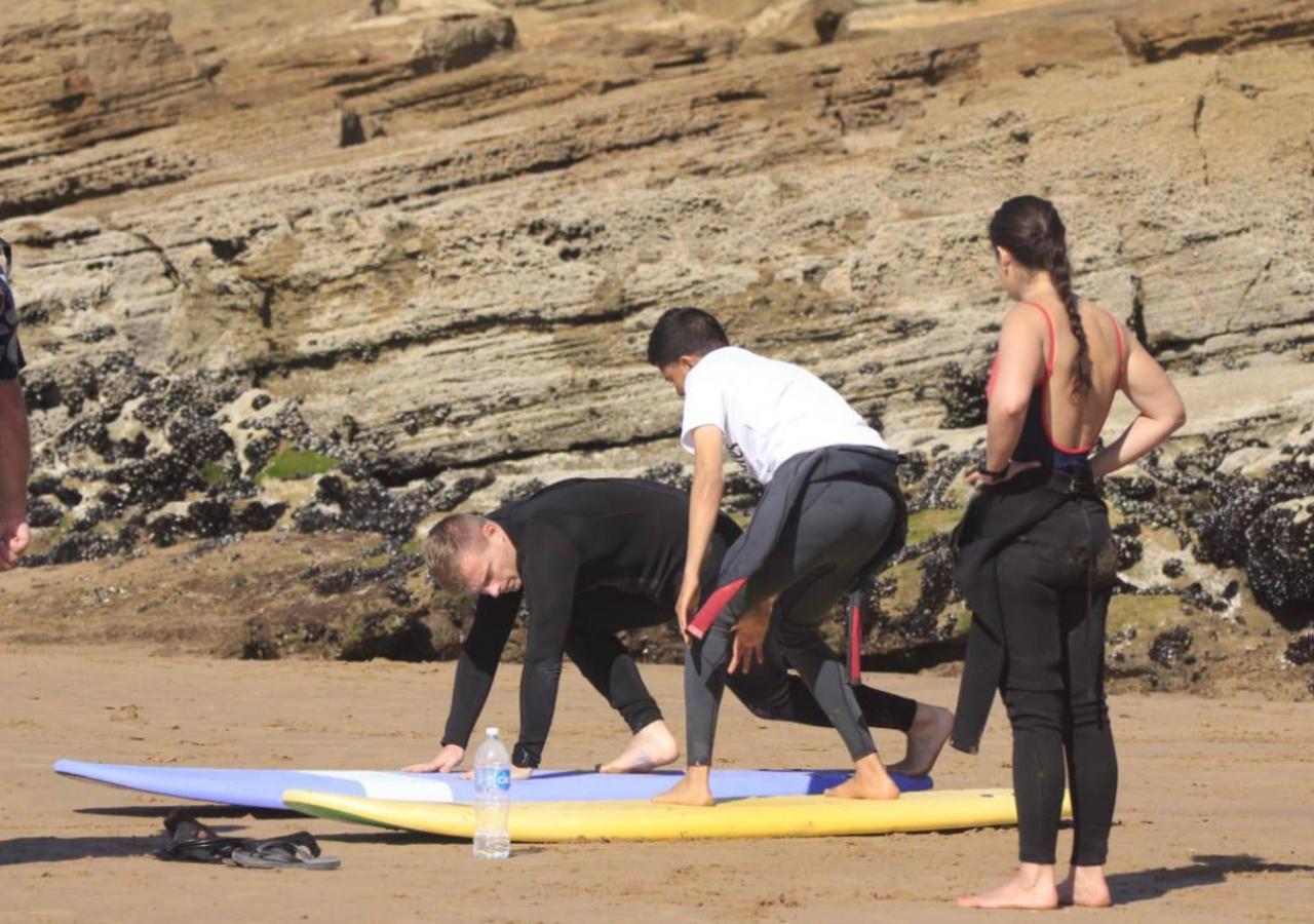 Sable Beach Surf Camp Taghazout Zewnętrze zdjęcie