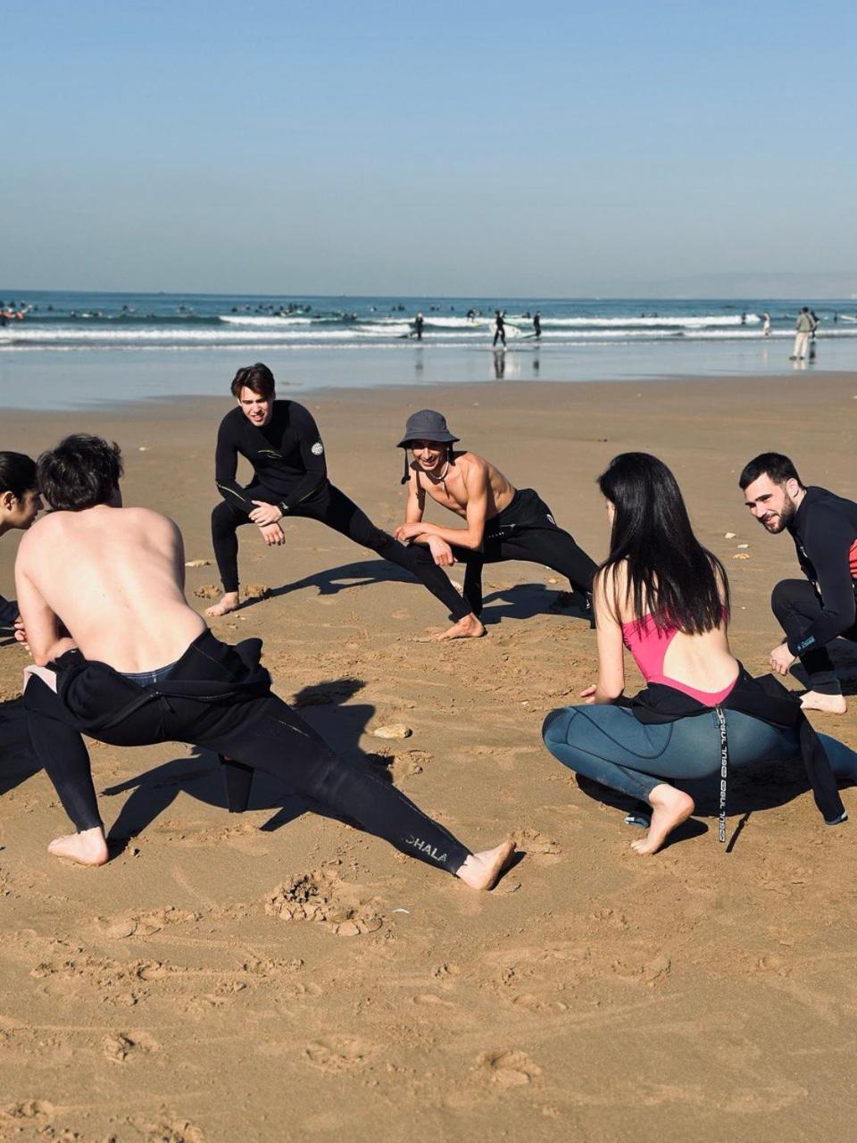 Sable Beach Surf Camp Taghazout Zewnętrze zdjęcie