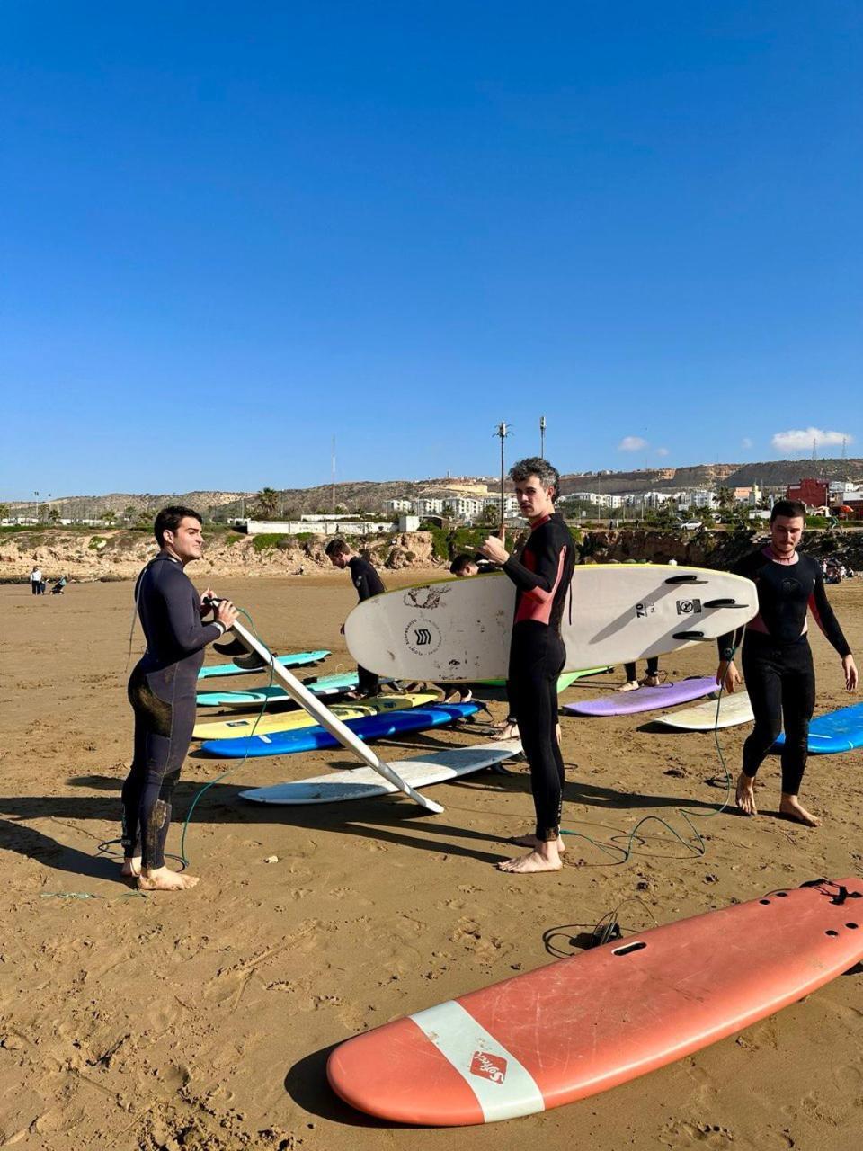Sable Beach Surf Camp Taghazout Zewnętrze zdjęcie