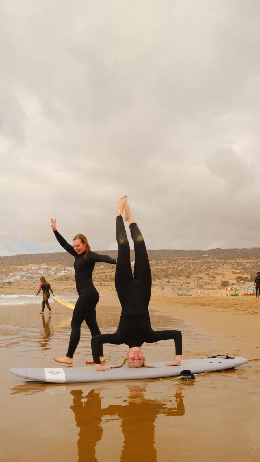 Sable Beach Surf Camp Taghazout Zewnętrze zdjęcie