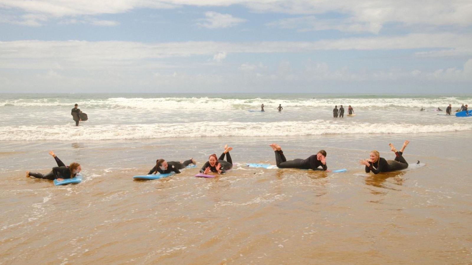 Sable Beach Surf Camp Taghazout Zewnętrze zdjęcie