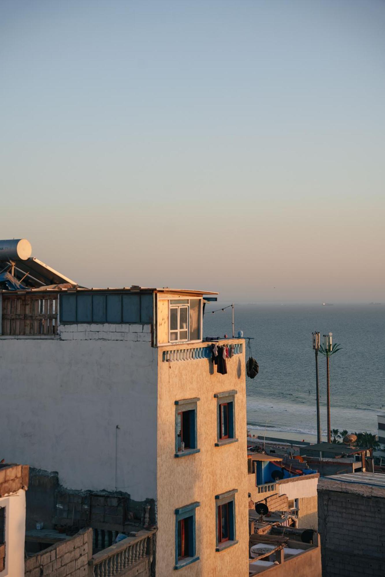 Sable Beach Surf Camp Taghazout Zewnętrze zdjęcie