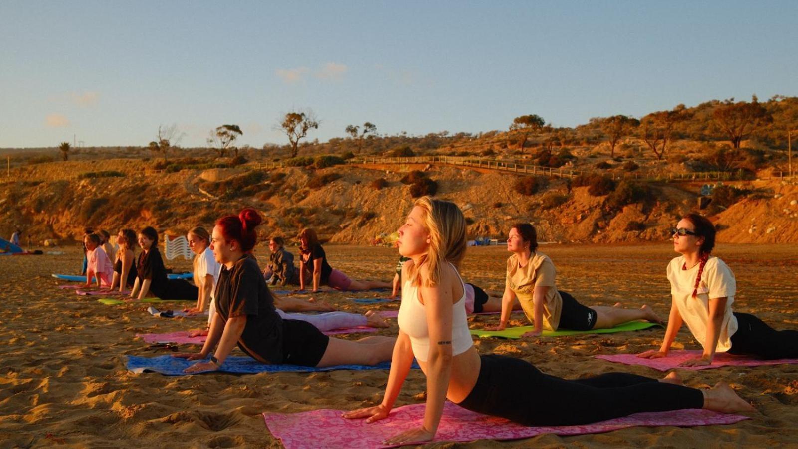 Sable Beach Surf Camp Taghazout Zewnętrze zdjęcie