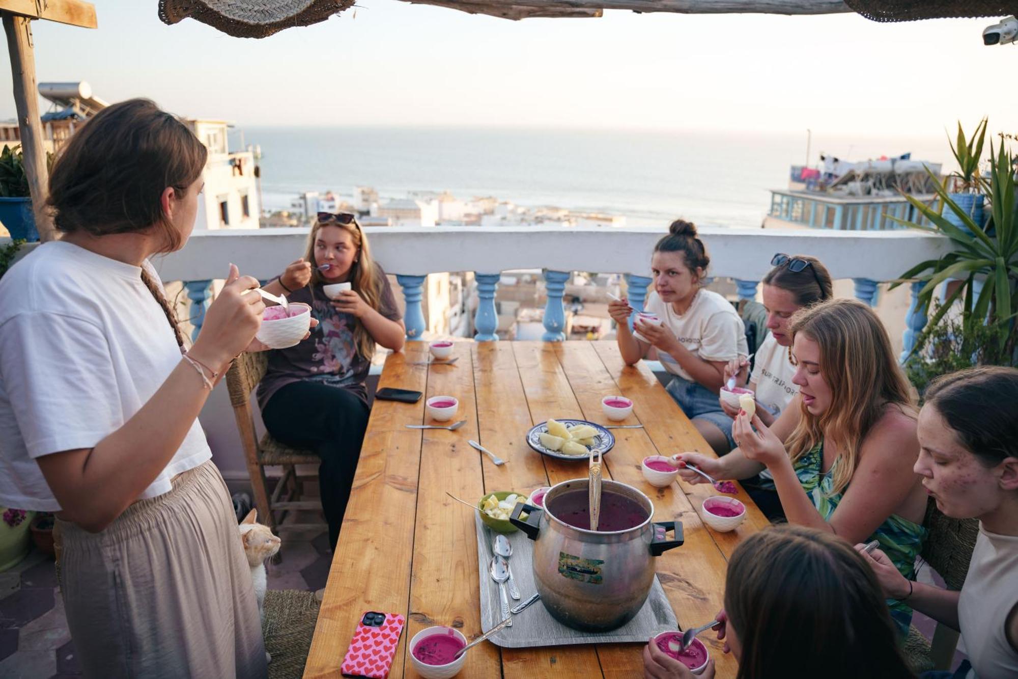Sable Beach Surf Camp Taghazout Zewnętrze zdjęcie