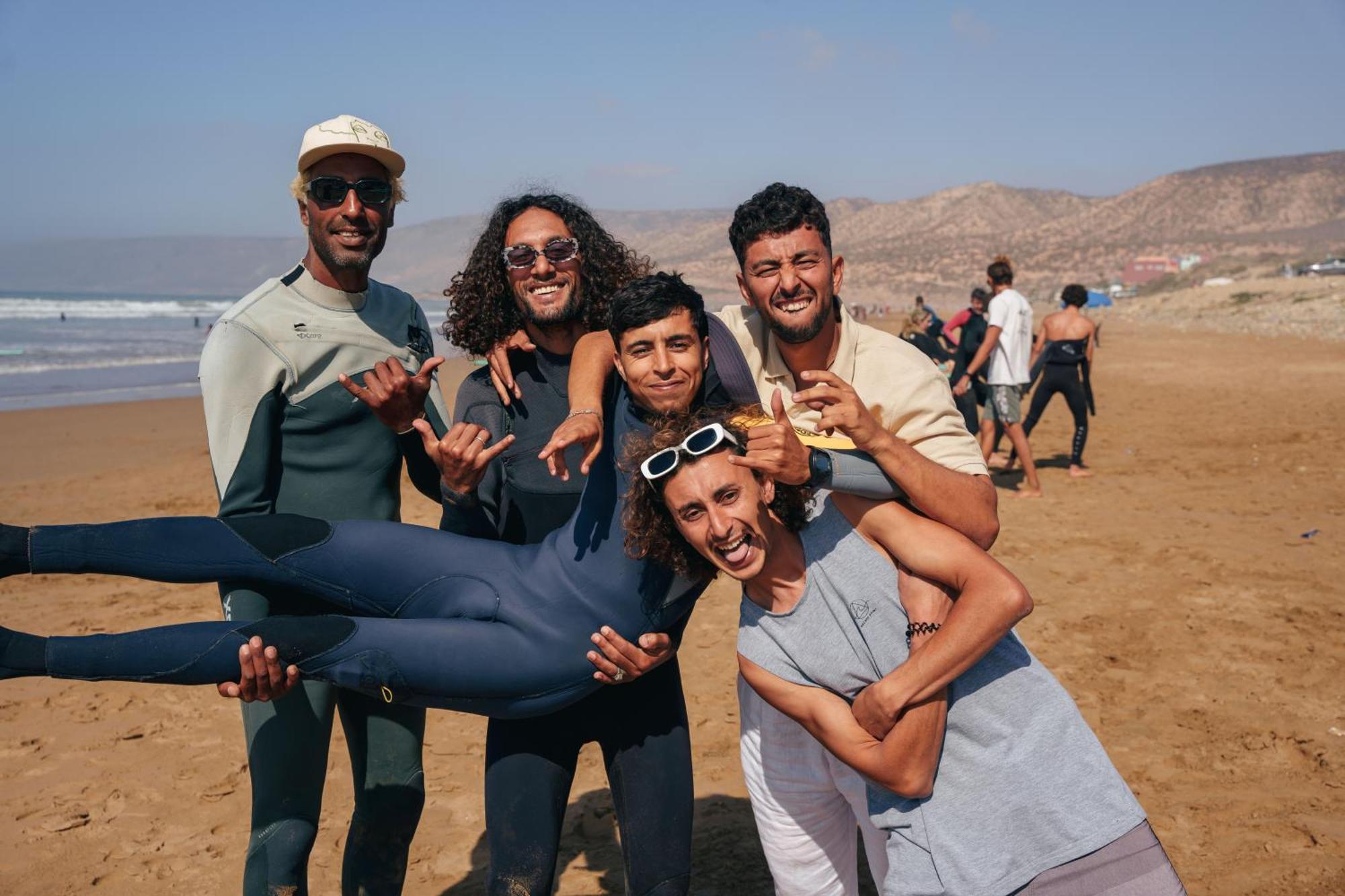Sable Beach Surf Camp Taghazout Zewnętrze zdjęcie