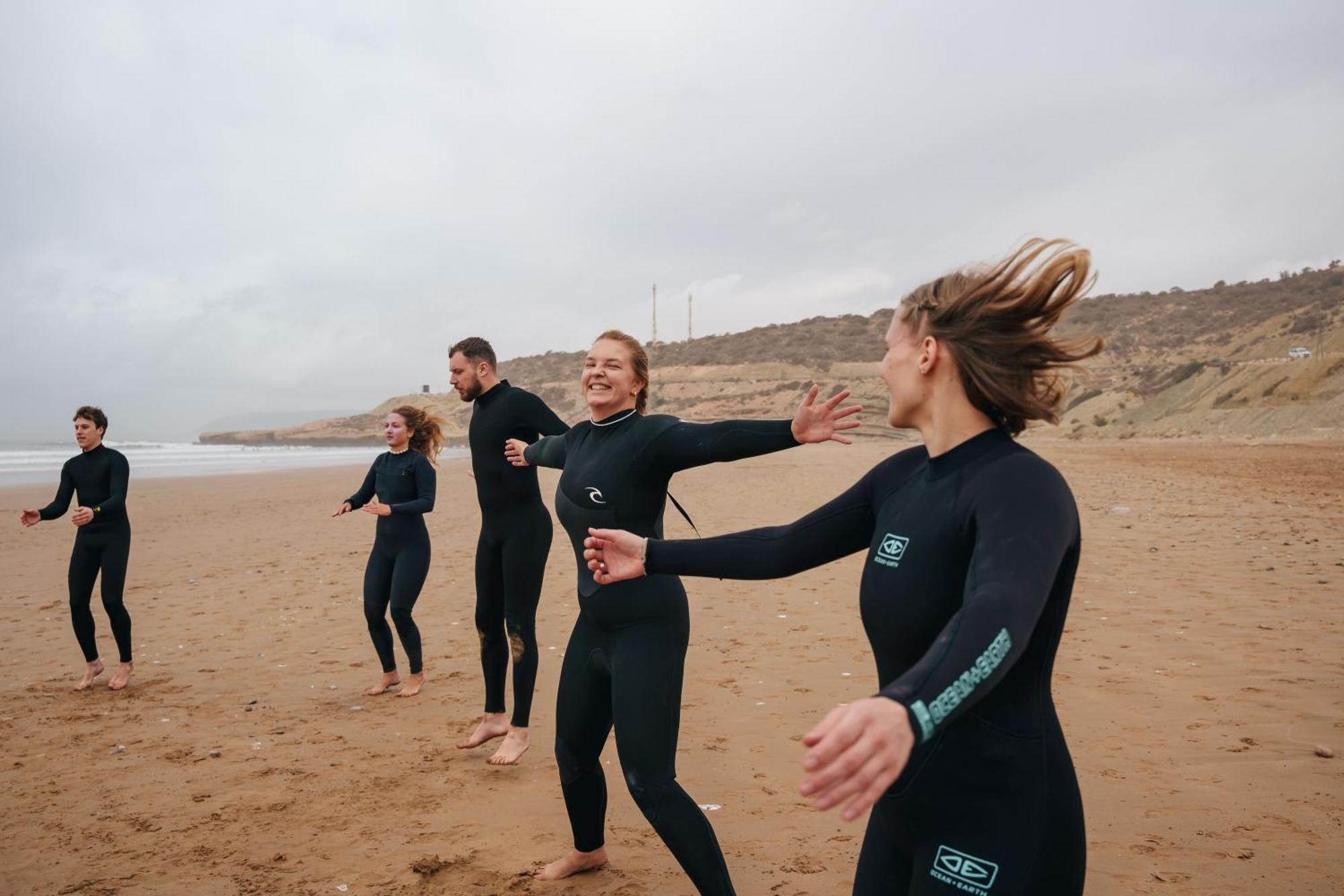 Sable Beach Surf Camp Taghazout Zewnętrze zdjęcie
