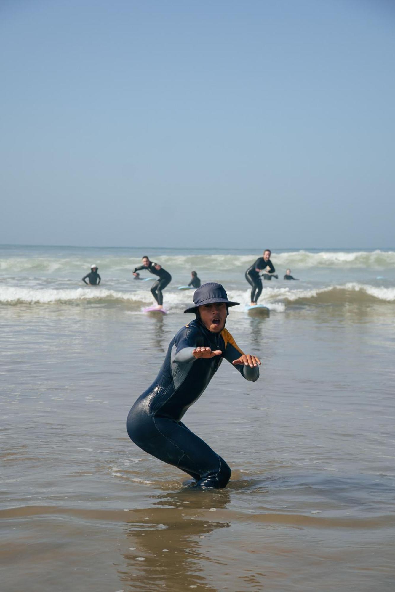 Sable Beach Surf Camp Taghazout Zewnętrze zdjęcie