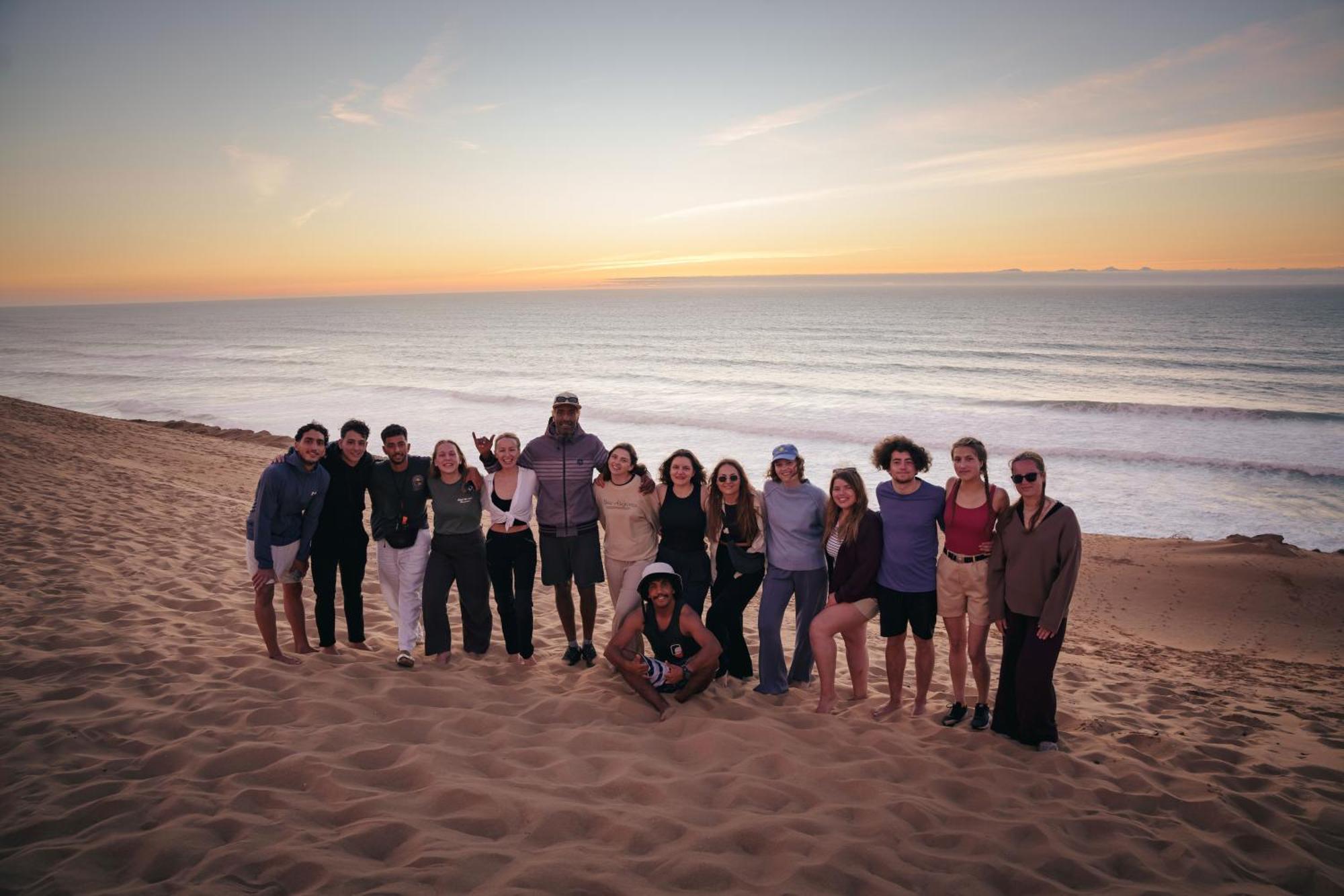 Sable Beach Surf Camp Taghazout Zewnętrze zdjęcie