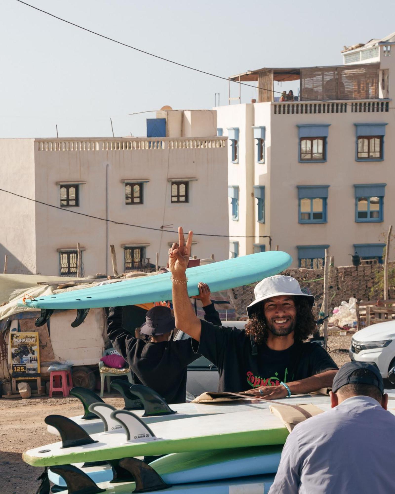 Sable Beach Surf Camp Taghazout Zewnętrze zdjęcie