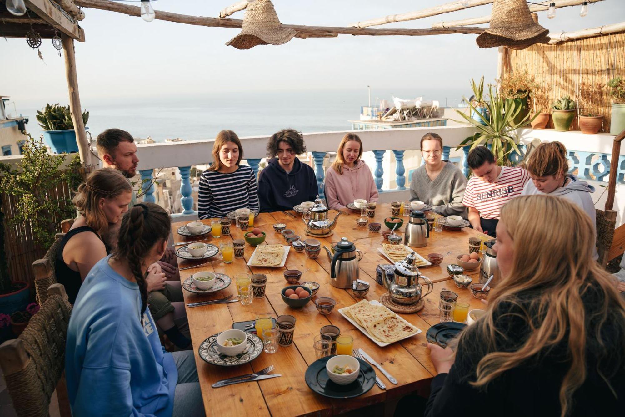 Sable Beach Surf Camp Taghazout Zewnętrze zdjęcie